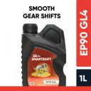GoMechanic Smartshift EP90 GL 4 High-Quality Longer Protection Better Lubrication Gear Oil for Passenger & Commercial Cars Gear Oil (1 L, Pack of 1)...