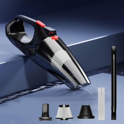 GoMechanic Wireless Portable Vacuum Cleaner for Home and Car - 120 Watts Motor High Suction Power 5500PA (GMA_VC_006)