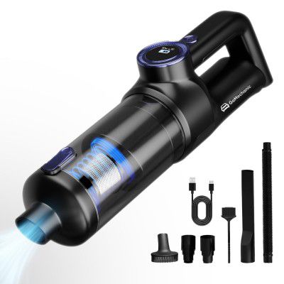 GoMechanic Wireless Vacuum Cleaner for Home and Car