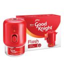 Good knight Flash Liquid Vaporiser – Combo Pack | Machine + Refill | 2x Faster Than Before | Mosquito Repellent Refill | India’s Most Powerful Liquid Vaporizer...