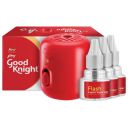 Good Knight Flash Liquid Vaporiser Combo Pack | Machine + Pack Of 3 Refills ...
