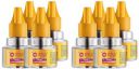 Good knight Gold Flash Liquid Vapourizer | Mosquito Repellent Refill | Lavender Fragrance | Pack of 8 (45ml each)...