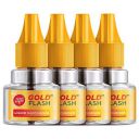 Good knight Gold Flash Liquid Vapourizer | Mosquito Repellent Refill | Pack of 4 (45ml each)...
