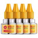 Good knight Gold Flash, Mosquito Repellent Refill - 45ml each (Pack of 4)...