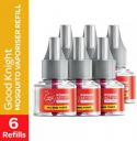 Good Knight Power Activ+ Liquid Mosquito Vaporiser Refill (6 x 45 ml)...