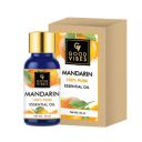 Good Vibes 100% Pure Mandarin Essential Oil - 10 ml - Improves Skin Tone & Adds Shine To Hair - Cruelty Free...