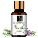 Good Vibes 100% Pure Rosemary Essential Oil 10 ml Naturally Rejuvenates Skin, Stimulates Hair Growth, Suitable For All Skin & Hair  
...