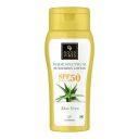 Good Vibes Aloe Vera Sunscreen Lotion SPF 50 - 120 ml - Lightweight Sun Protection for All Skin Types For Men & Women - Hydrate and Moisturize Dull Damaged Skin - Cruelty Free...