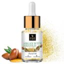 Good Vibes Argan With 24K Gold Facial Oil 10 ml | Boosts Collagen & Elasticity  ...