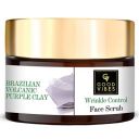 Good Vibes Brazilian Volcanic Purple Clay Wrinkle Control Face Scrub - 50 g...