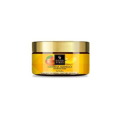 Good Vibes Nourishing Scrub - Havana Mango (50 g)