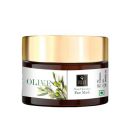 Good Vibes Olive Deep Cleansing Face Mask - 50 g - Skin Brightening and Nourishing for Blemishes, Acne and Dullness - Paraben Free...