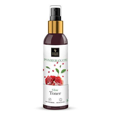 Good Vibes Pomegranate Glow Toner 200 ml, Face Spray Toner for All Skin Types