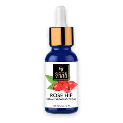 Good Vibes Radiant Glow Face Serum - Rose Hip - 10 ml