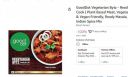 GoodDot Vegetarian Bytz - Ready to Cook- 100g | Plant Based Meat, Vegetarian & Vegan Friendly, Ready Masala, Indian Spice Mix...