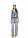 GOODHAND Cotton Kothi Top for Women, Pure Cotton Fabric Elegant Hand Block Print and Comfortable Daily & Office Wear...