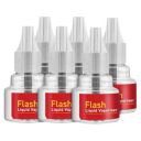 Goodknight Flash Liquid Vapourizer | Mosquito Repellent Refill | Pack of 6 (45ml each)...