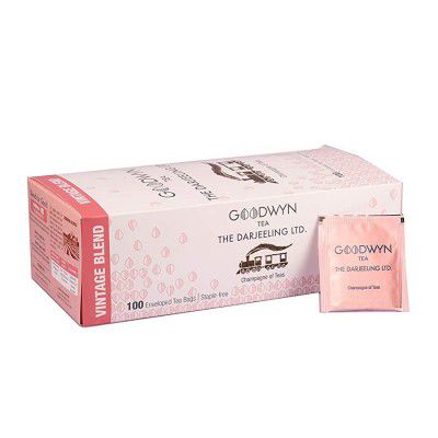 Goodwyn Darjeeling Tea (100 Tea Bags)