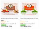 Goodwyn Masala Chai & Darjeeling Tea at Rs.119 (Including Shipping)...