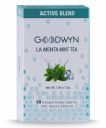 Goodwyn Peppermint (20 Tea Bags) | Caffeine-Free Herbal Tea | Real Peppermint Leaves | Non-Bitter | Refreshing & Relaxing | Aids Digestion | Plastic-Free...