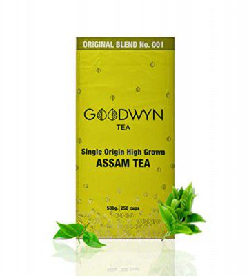 Goodwyn Pure and Premium Assam Tea, 500 Grams, Makes 250 Cups