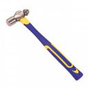 GOODYEAR Ball Pein Hammer, Fibre Glass Handle Metal Hammer Hand Tools 300gm Weight Ball Peen Hammer...