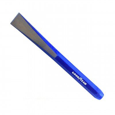 Goodyear Cast Iron Chisel - Octagonal, 8 Inch (Blue, 200Mm)