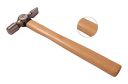 GOODYEAR Cross Pein Hammer, Hammer Wood Handle, Selected Steel Head Hammer 100gm Weight Ash Wood Handle Cross Peen Hammer...