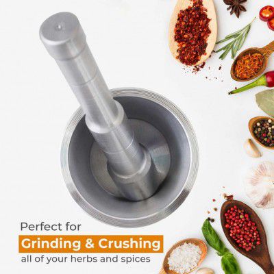 GoodZone Retail Aluminium Masher