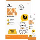 Goofy Tails Chicken Bone Broth for Cats 25 ml (25ml X 15 Pack)...