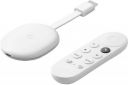 Google Chromecast with TV (4K) Media Streaming Device...