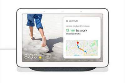 Google Nest Hub (Charcoal)