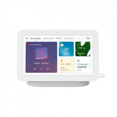 Google Nest Nest Hub (2nd gen) with Google Assistant Smart Speaker