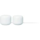 Google Nest WiFi - 4x4 AC2200 Wi-Fi Mesh System with 4400 Sq ft Coverage (Router 2-Pack)...
