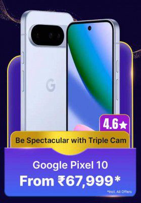 Big Billion Days Special : Google Pixel 10 to be priced From ₹67999