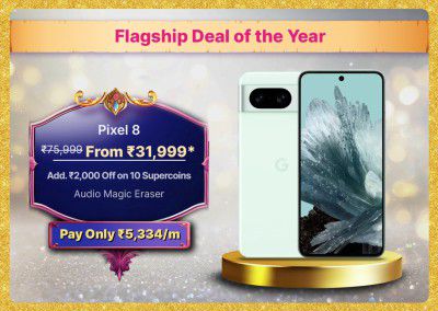 Big Billion Days Special: Google Pixel 8 to be priced at ₹31999	