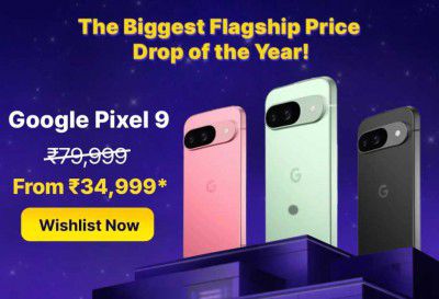 Big Billion Days Special : Google Pixel 9 to be priced at ₹34999
