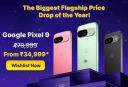 Big Billion Days Special : Google Pixel 9 to be priced at ₹34999...