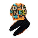Googo Gaaga Boy's Cotton full Sleeves Printed Sweatshirt and Pant Set in Multi Color...