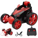 Gooyo DB2060 Rechargeable 5 Functions 360° Rotating & Rolling Small Stunt Car Toy with USB Cable...