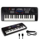 Gooyo GY-439 37-Key Musical Piano Keyboard Toy for Kids | 8 Rhythms, 8 Tones, 6 Demos, Song Record Feature (Included)...