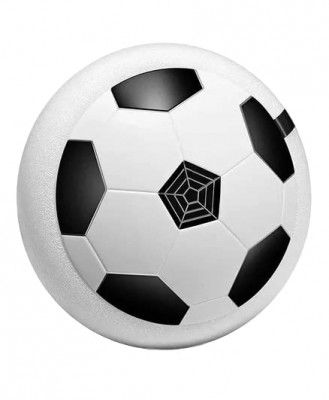 Gooyo GY3222 Floating Hover Football with Colorful Flash Light Effect |  White Color