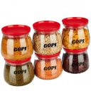 GOPI Plastic Storage Jar and Container Set...