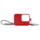 GoPro Camera Sleeve Plus Lanyard,Red,(Acsst-005)...