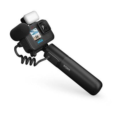 GoPro for Hero11 Black Creator Edition - Includes Hero11 Black, Volta, Media Mod, Light Mod (1 Year Intl Warranty + 1 Year in Warranty)