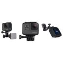GoPro Helmet Mount for Camera (Adjustable Tilt, Black)...