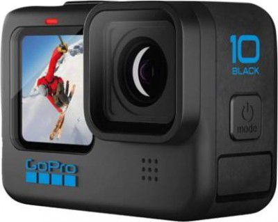 GoPro Hero 10 Bundle Sports and Action Camera   