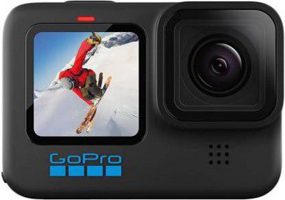 GoPro Hero 10 Waterproof with Front LCD and Touch Rear Screens