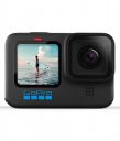 GoPro HERO10 Black — Waterproof Action Camera with Touch Screen 5K Ultra HD Video 23MP Photos 1080p Live Streaming Stabilization, Dual Screen, HyperSmooth 4.0 and Time Warp 3.0...