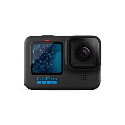 GoPro Hero11 Waterproof Digital Action Camera (1-Yr International+1-Yr India Warranty),Black